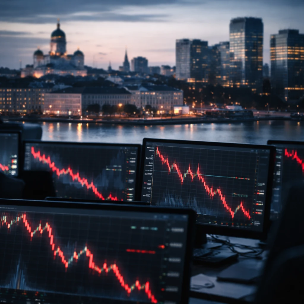 Helsinki Stocks Retreat as Tech, Utilities and Energy Drag OMX Helsinki 25 Down 0.67%