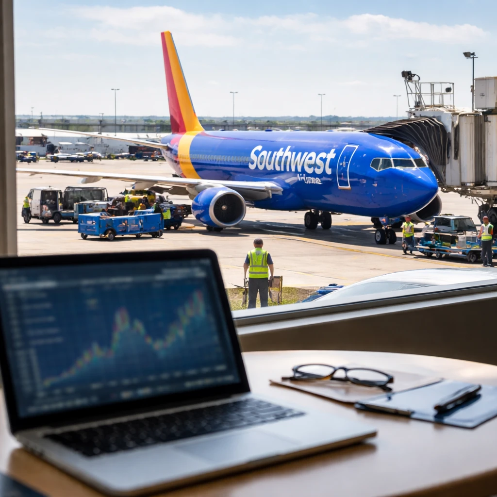 Raymond James Lifts Southwest Target, Cites Margin Strength and Skeptical Sentiment