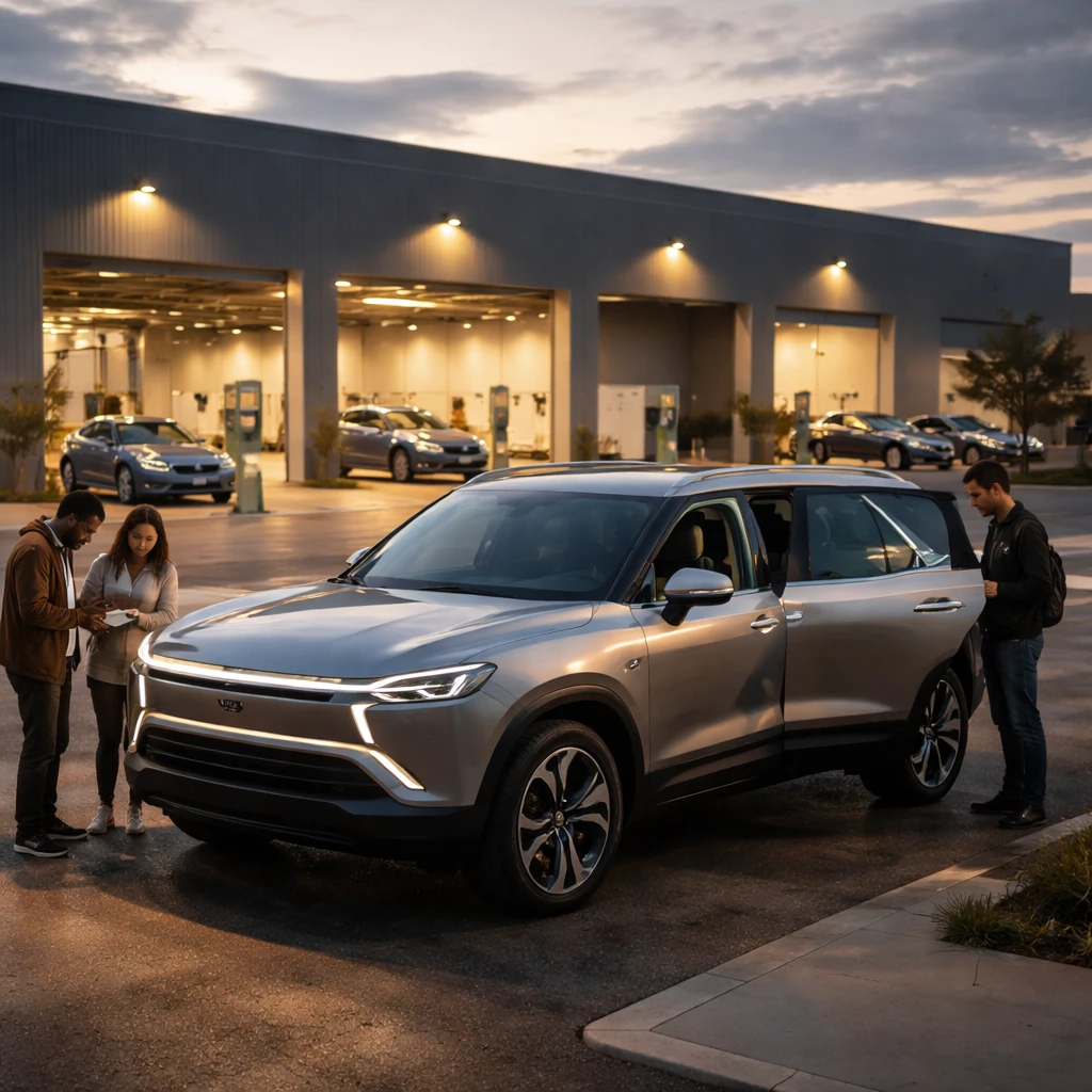 Rivian Shares Jump After Q2 Beat, Strong R2 Demand and Tightened 2026 Spending Plan