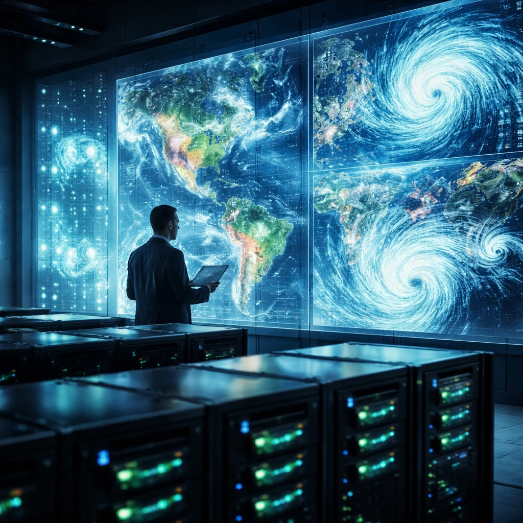 Nvidia unveils open-source AI suite to accelerate weather forecasting