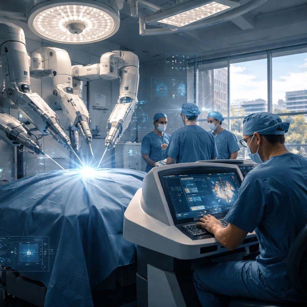Intuitive Surgical: Dominant Robotic Platform, Attractive Entry for Patient Long-Term Growth