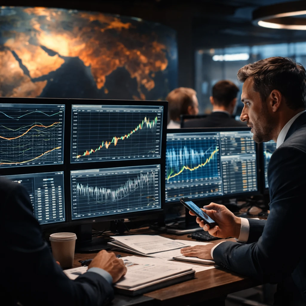 Bond Markets Move to Defense as Middle East Conflict and Inflation Uncertainty Loom Ahead of Fed Decision