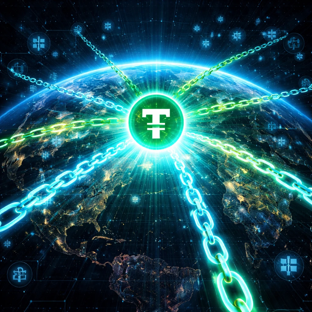 USDT0 Sets New Benchmark as Leading Cross-Chain Liquidity Network with $63 Billion Moved in First Year