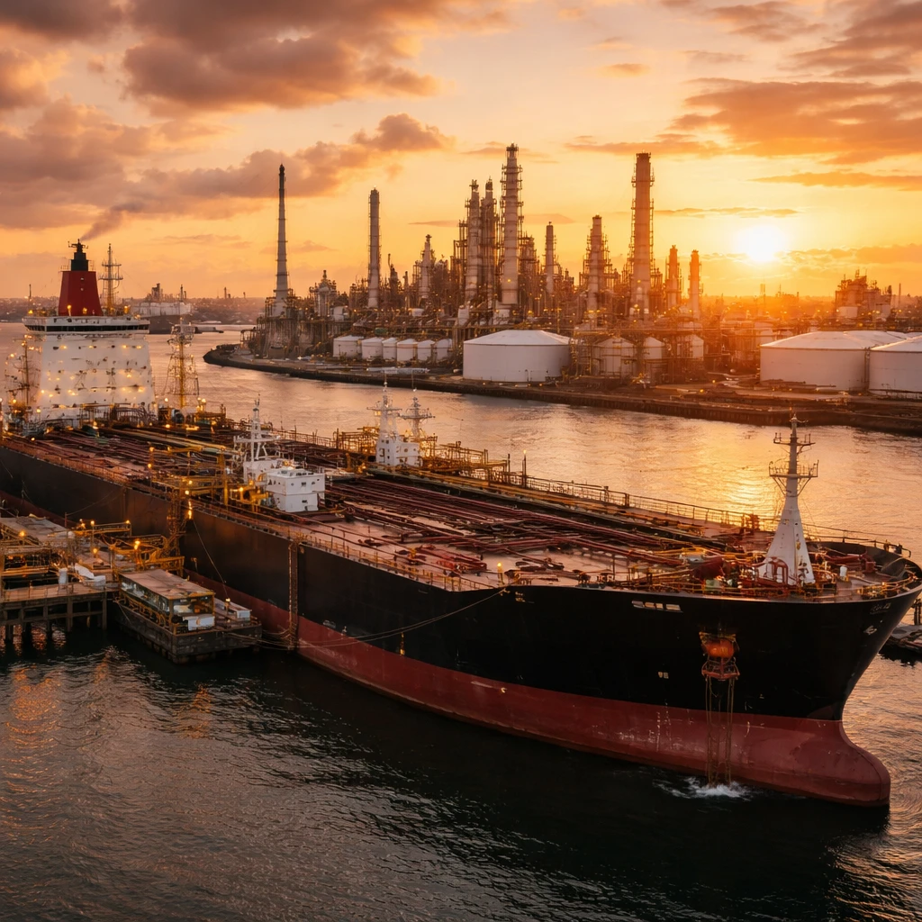 Valero Secures Venezuelan Crude Oil Amid U.S.-Caracas Trade Arrangement