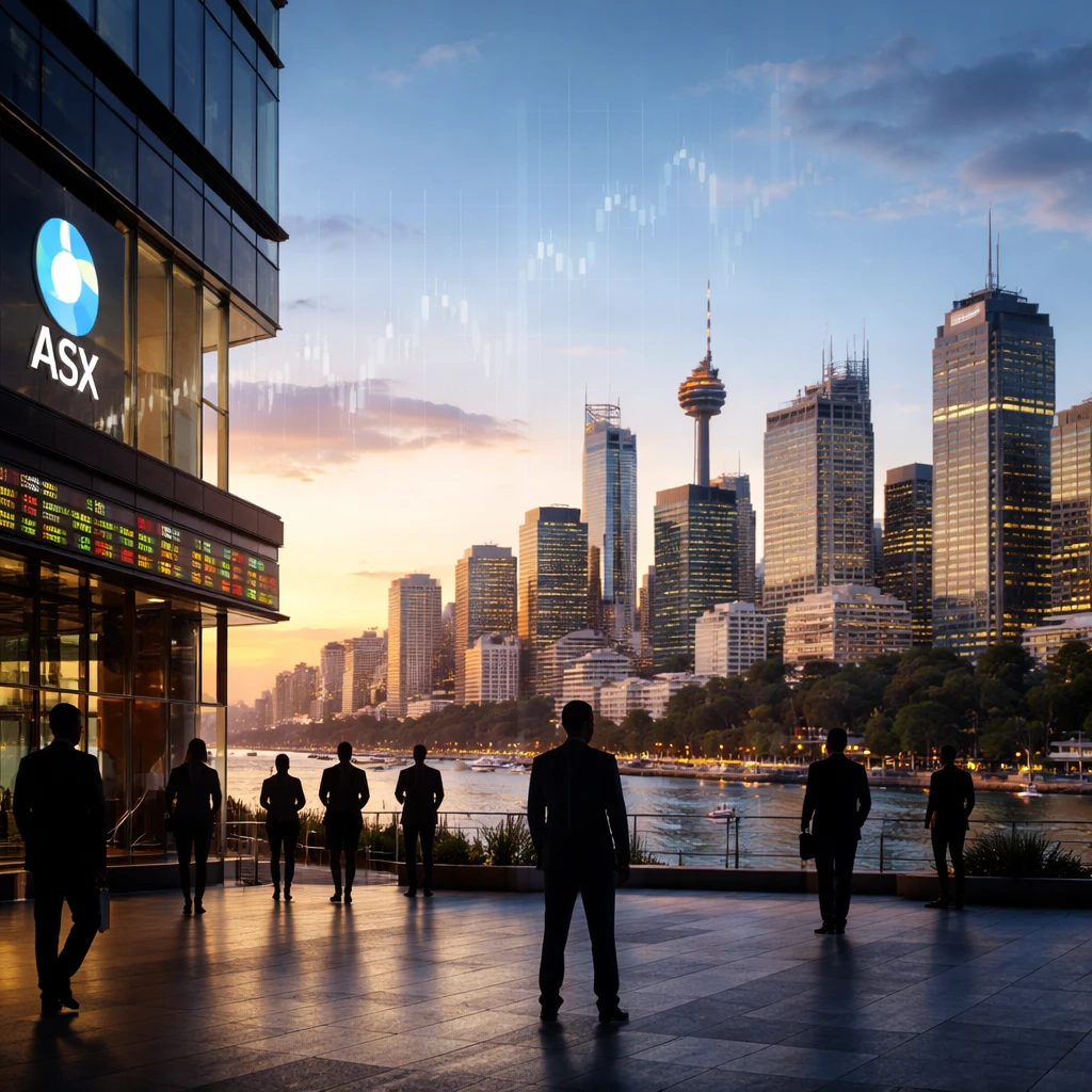 Australian Shares Tick Higher, S&P/ASX 200 Reaches One-Month Peak