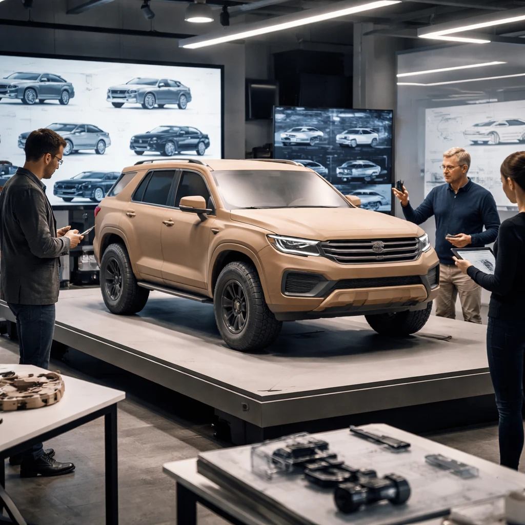 Volkswagen Eyes Body-on-Frame SUVs and Pickups for North America as Part of Regional Push