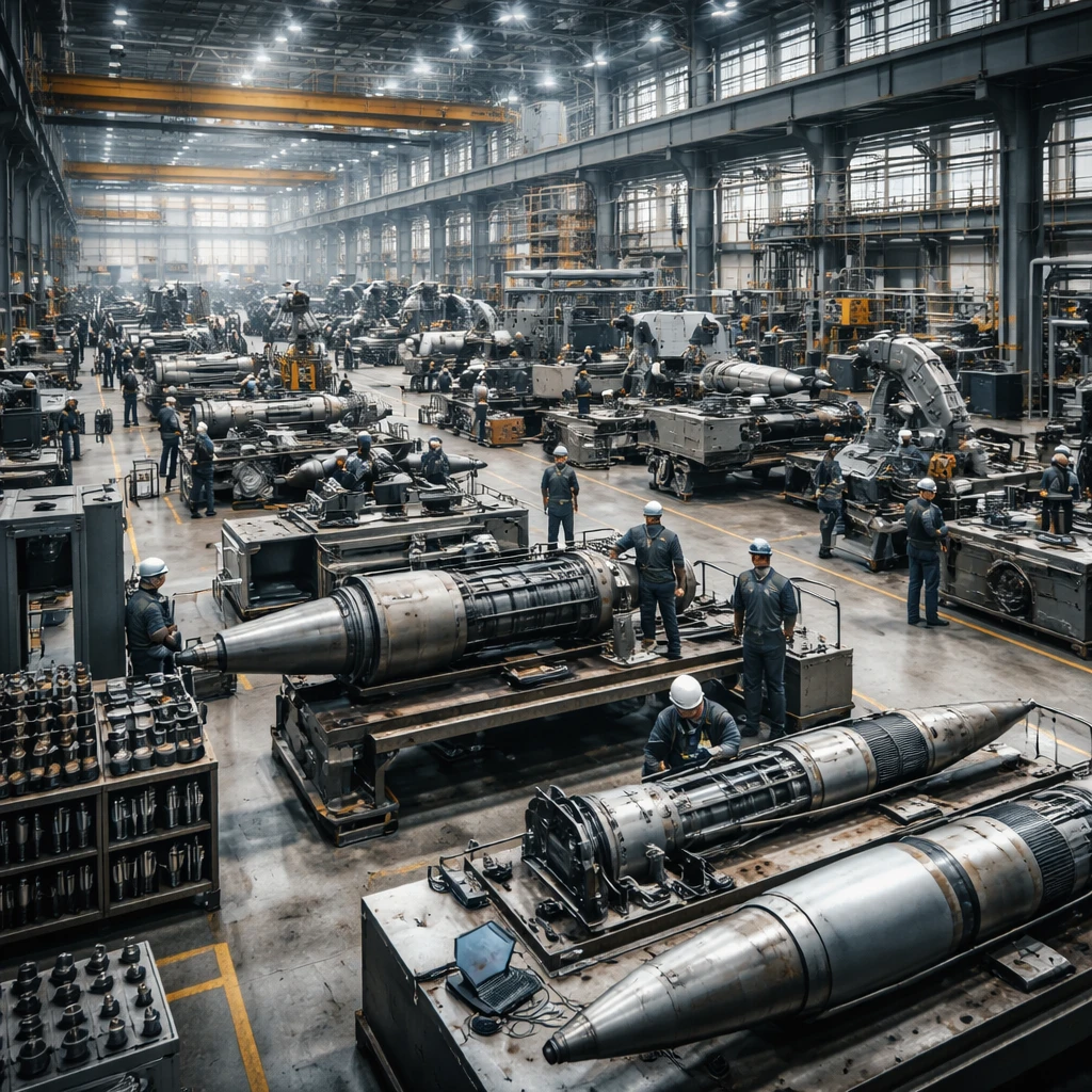 Carlyle Preparing Defense-Focused Fund to Tap Rising Military Demand