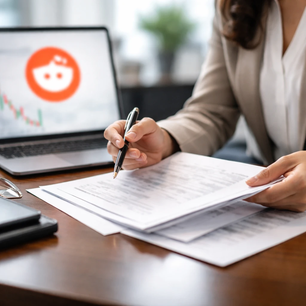 Reddit COO Executes $5.6 Million Share Sale, Exercises Options