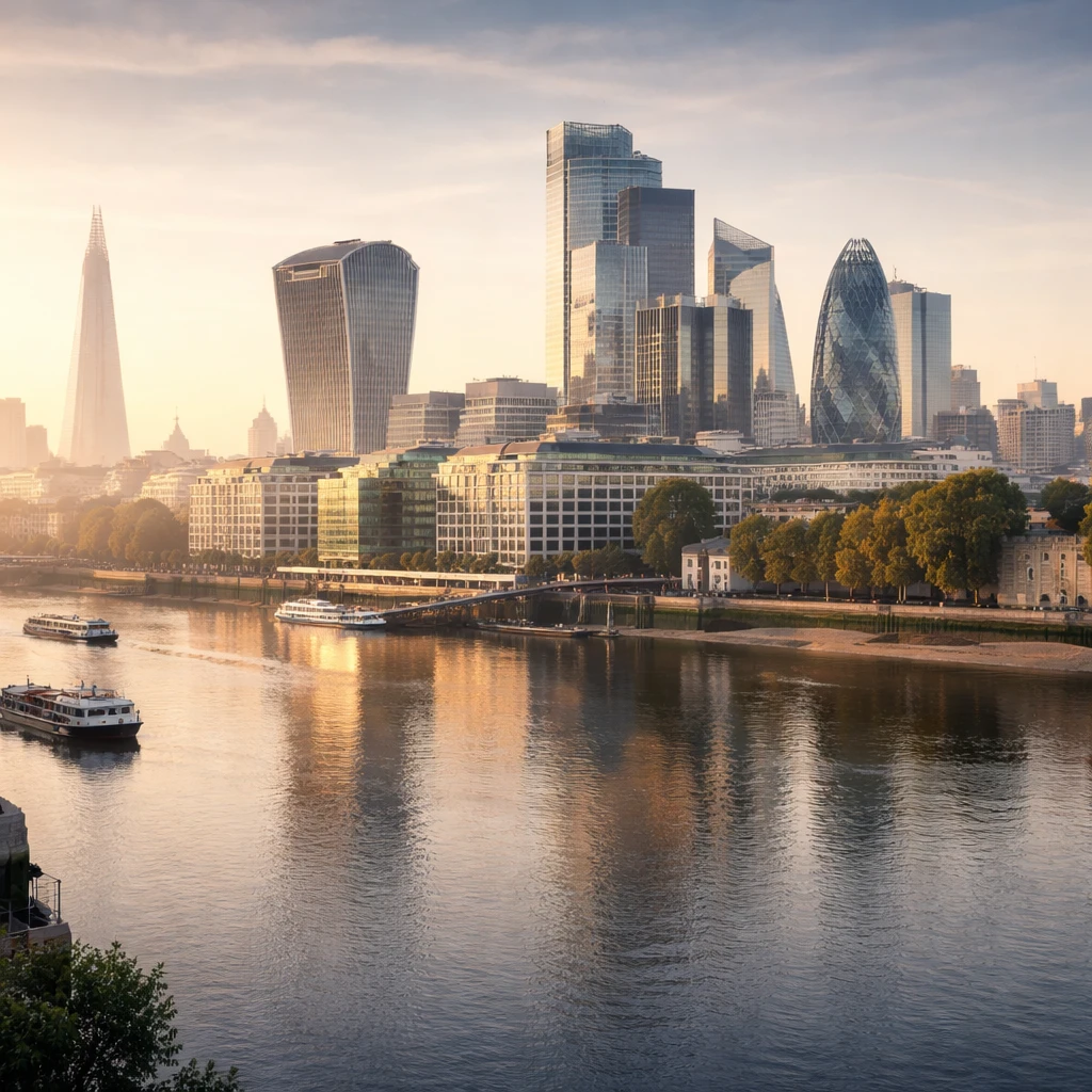 UK Stocks Tick Higher as Inflation Eases; Pound Recovers — BAE and Glencore Move Markets