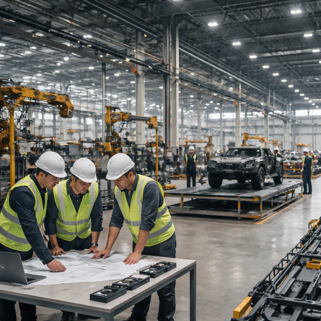 Volkswagen in Advanced Talks to Repurpose Osnabrueck Plant Toward Defense Work