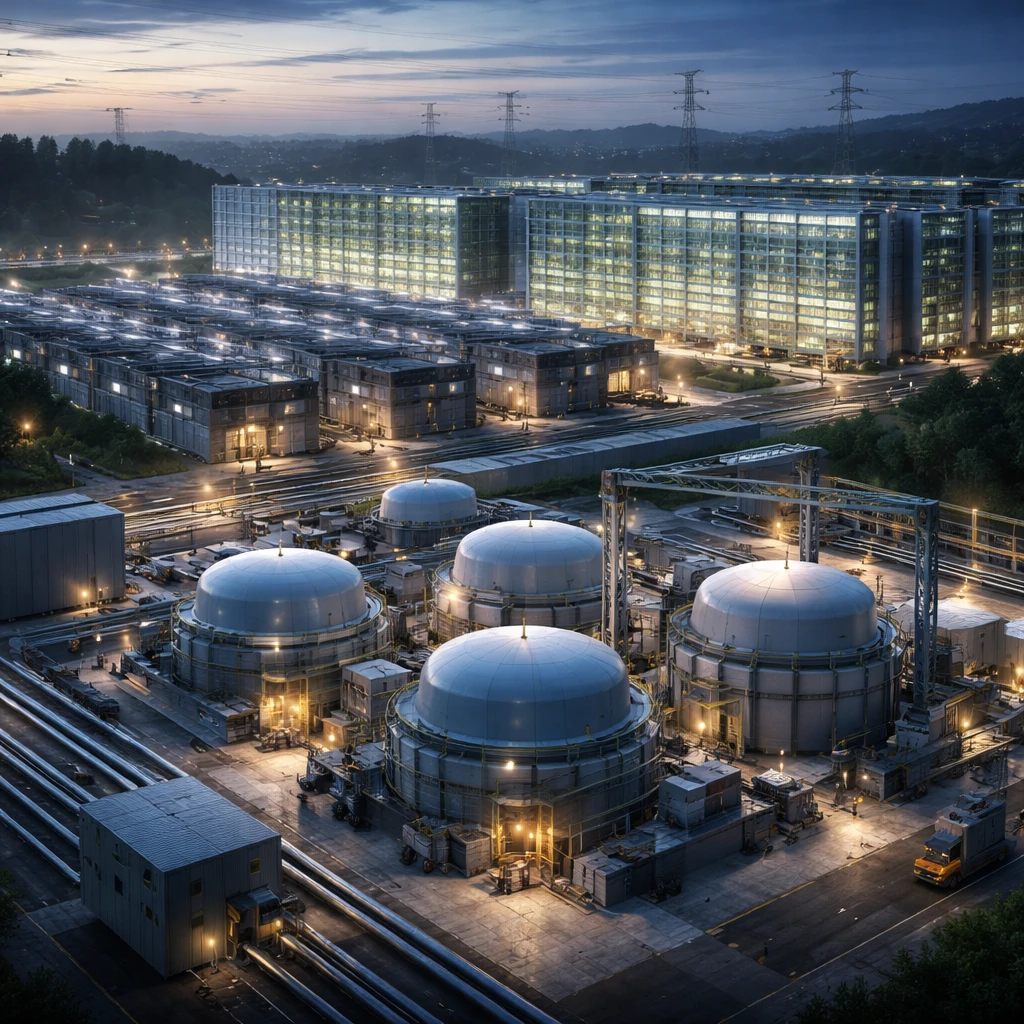 Small Modular Reactors Gain Traction as Power Solution for AI and Hyperscaler Growth