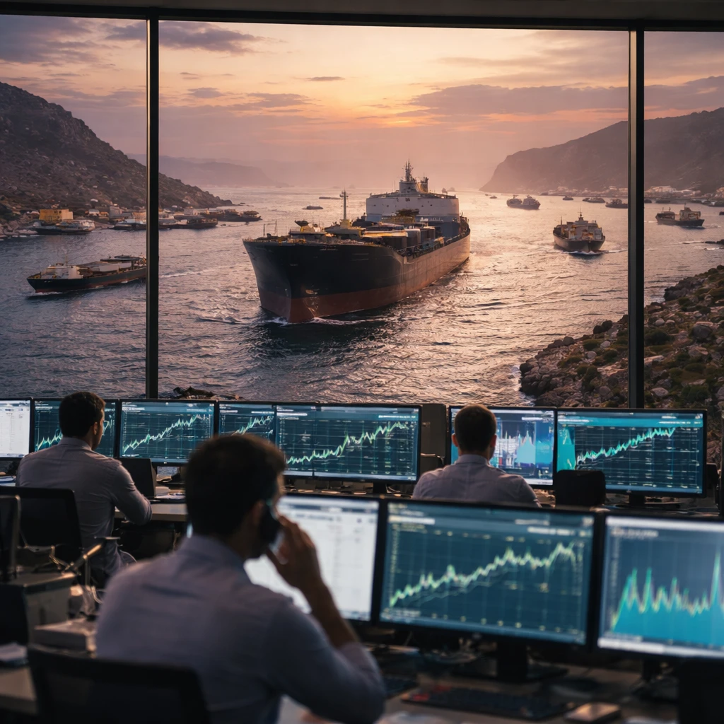 UBS: Energy-intensive European sectors stand to gain if Hormuz shipping is restored