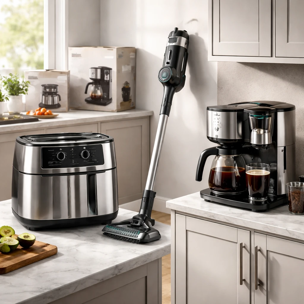 SharkNinja: Buy the Market-Share Rally—Patience for Reversion to Growth