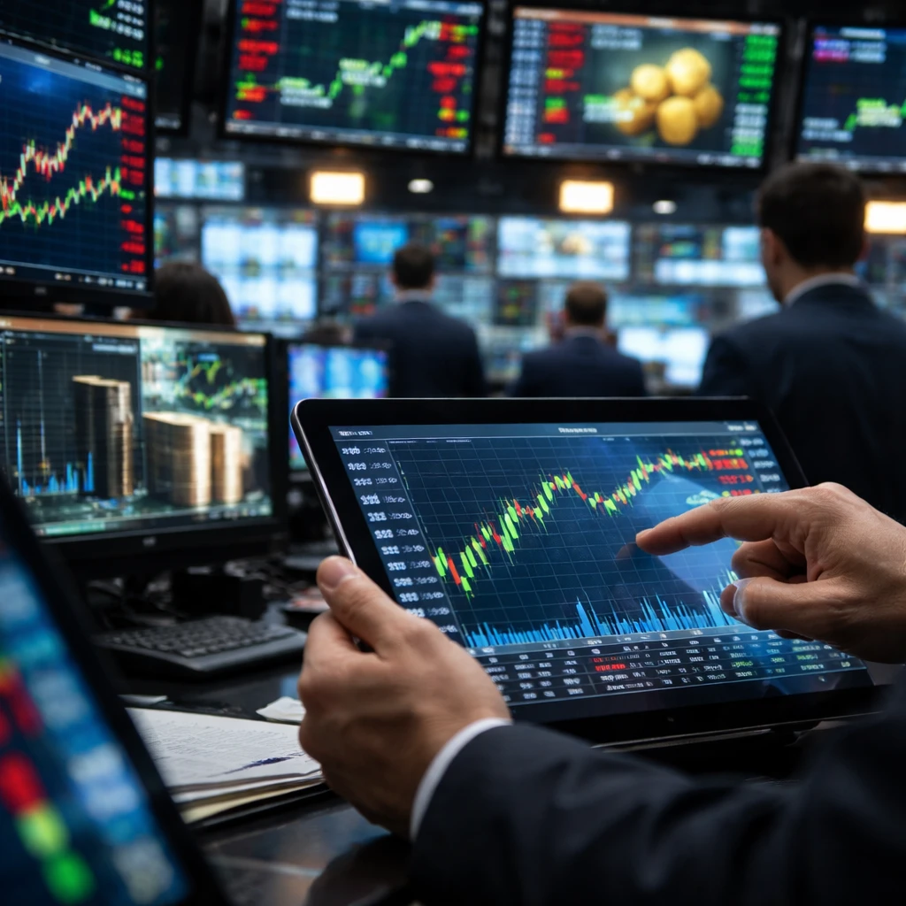 Mixed U.S. Market Close Sees Tech, Financials, Utilities Offset by Weakness in Consumer Services and Healthcare