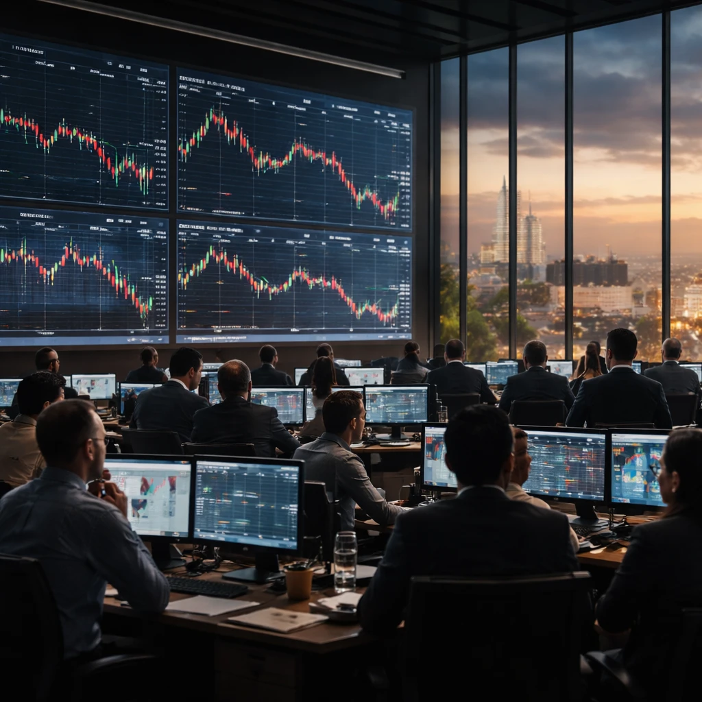 Wall Street Futures Slip Ahead of Fed Decision and Big Tech Earnings as Middle East Tensions Flare