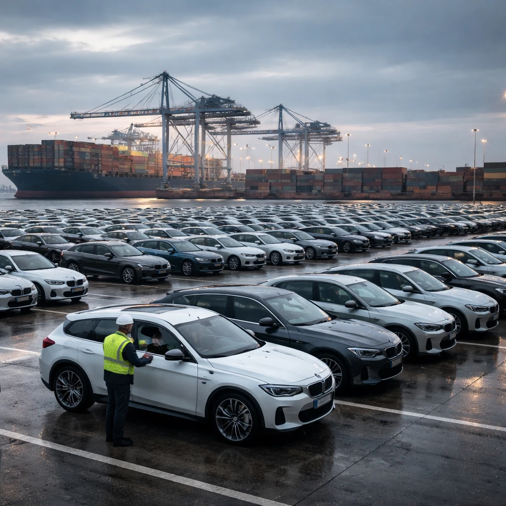 BMW Q1 Deliveries Slip 3.5% as U.S. and China Weaken, Europe Adds Ground-Level Support