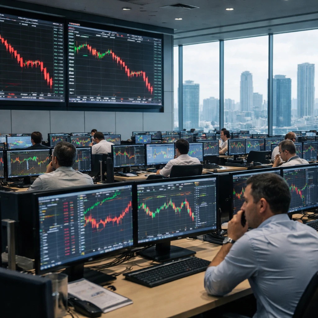 Tel Aviv Stocks Retreat; TA-35 Drops 0.91% to One-Month Low