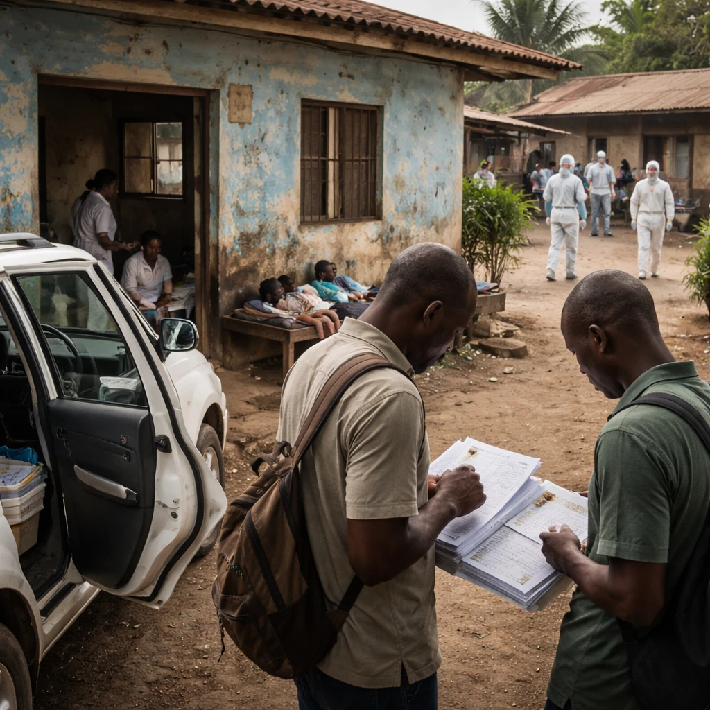 Overstretched Ebola surveillance teams race to keep up in Bunia