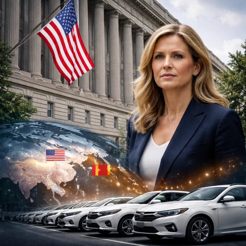 Trump Era Official Leading Chinese Vehicle Restrictions Departs Commerce Department