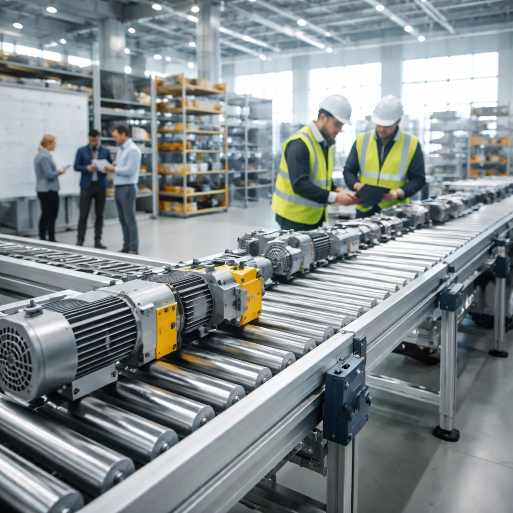 Interroll posts in-line H1 2026 results; expects stronger H2 activity