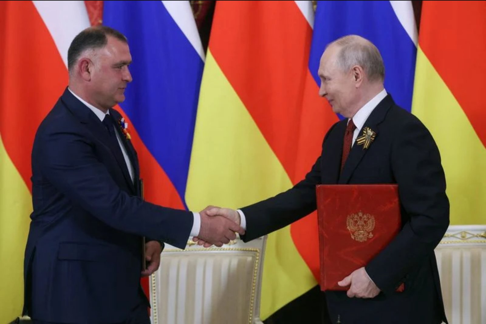 South Ossetia Leader Steps Down to Join Russian Presidential Administration