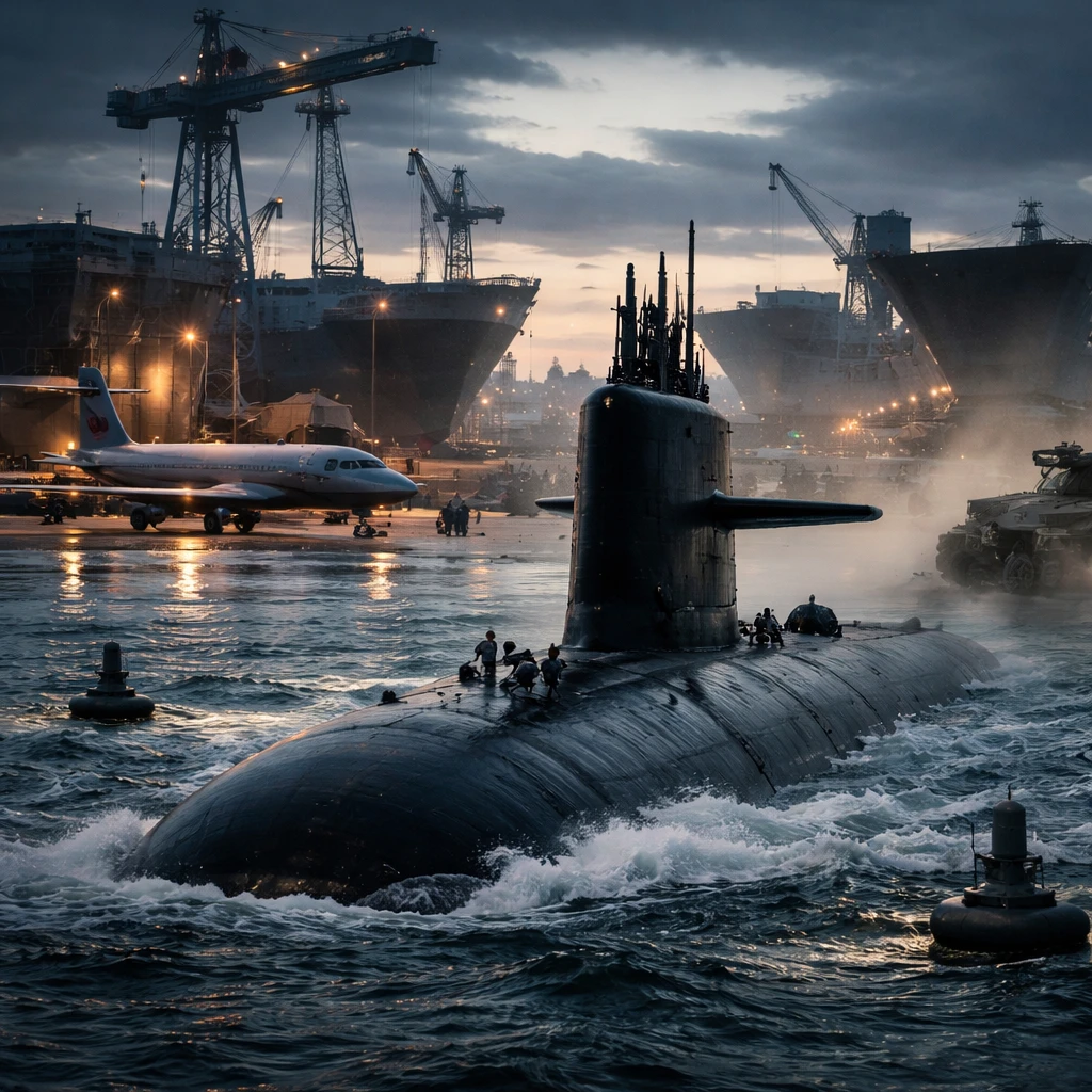 Buy the Dip in General Dynamics: Quality Defense Exposure at a Reasonable Price