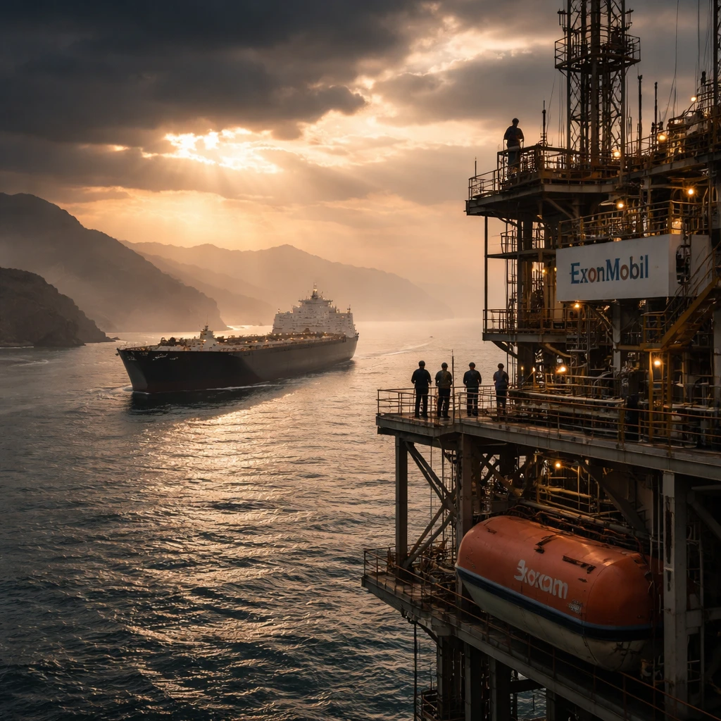 Why a Tactical Hold on Exxon Makes Sense While the Iran Shock Plays Out