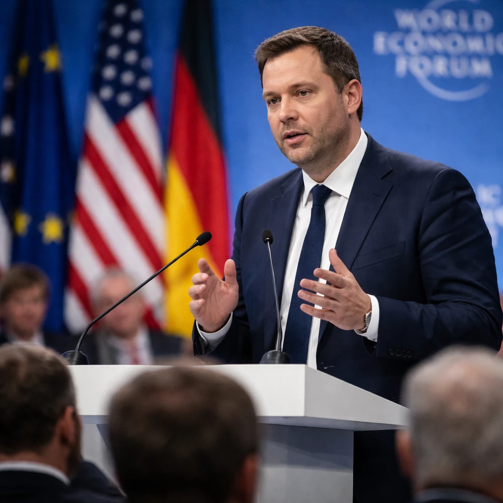 German Finance Minister Advocates for Stability in US-Europe Relations Amid Tariff Concerns