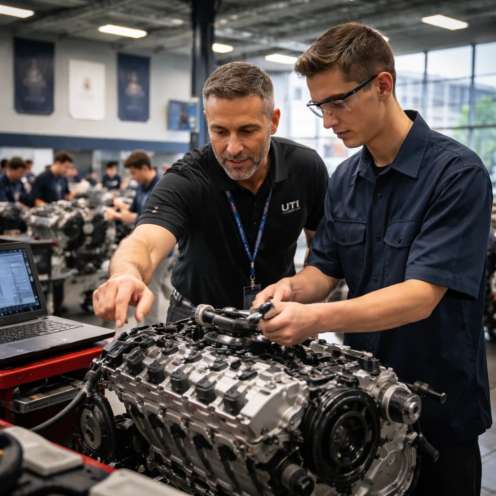 UTI: Growth Plan Momentum and Technicals Point to Further Upside