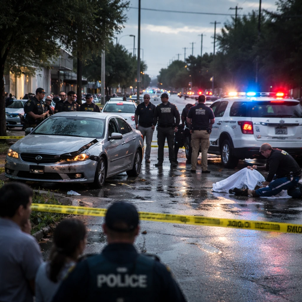 ICE Agent Fires Fatal Shot at Motorist During Houston Vehicle Stop, Agency Says
