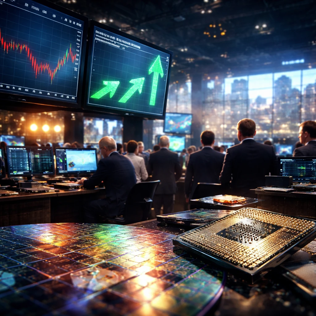 U.S. Futures Rise as Hopes of Iran Deal Lift Sentiment; Energy Stocks Slip, Chip Names Rally