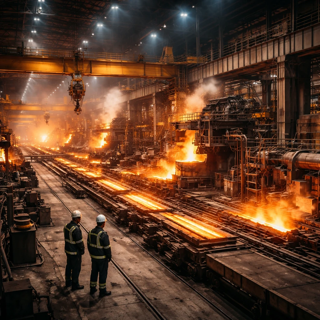 Vesuvius Reports FY 2025 Results Above Forecasts Despite Margin Pressure