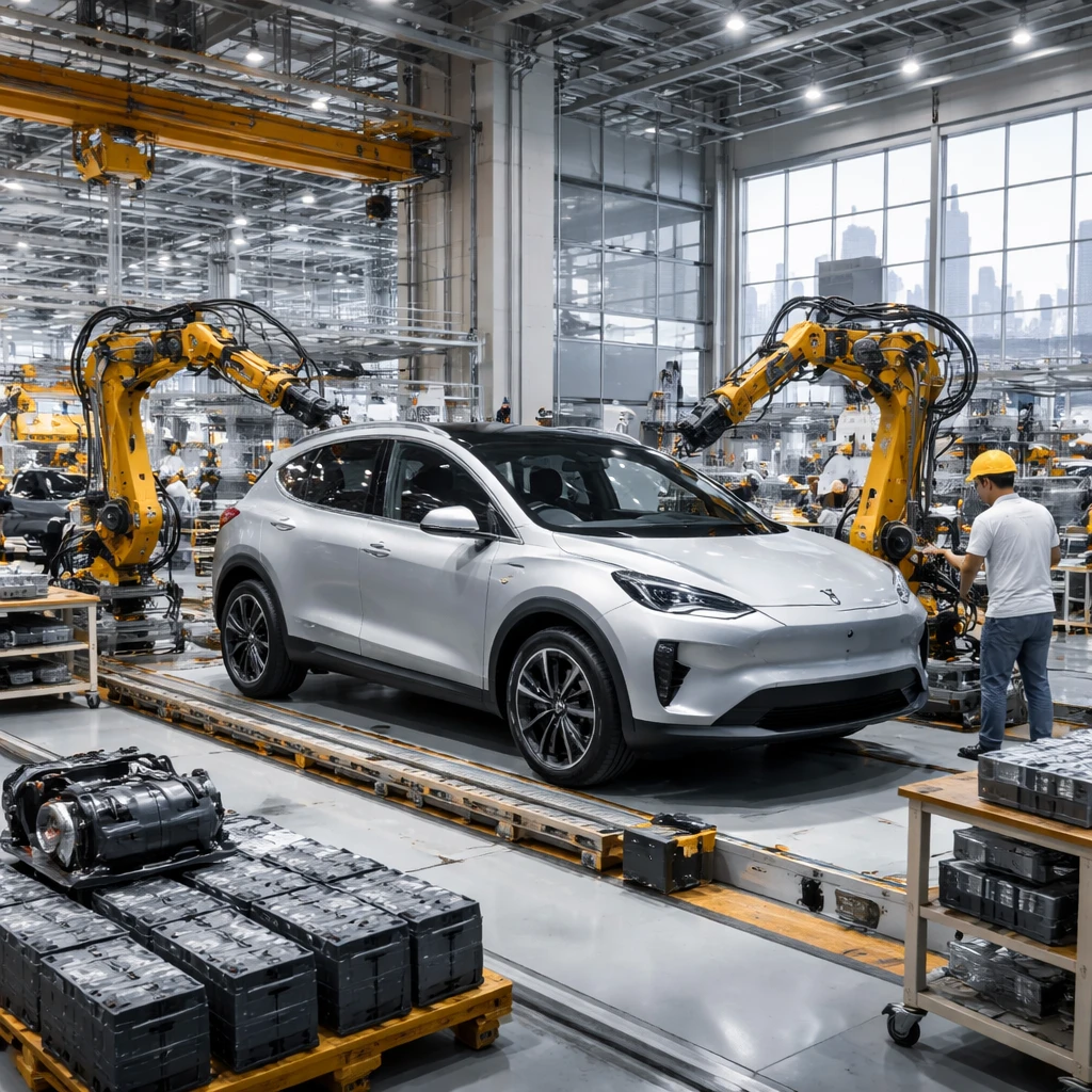 Tesla Shares Tick Up After Report of New Compact, Lower-Priced Electric SUV