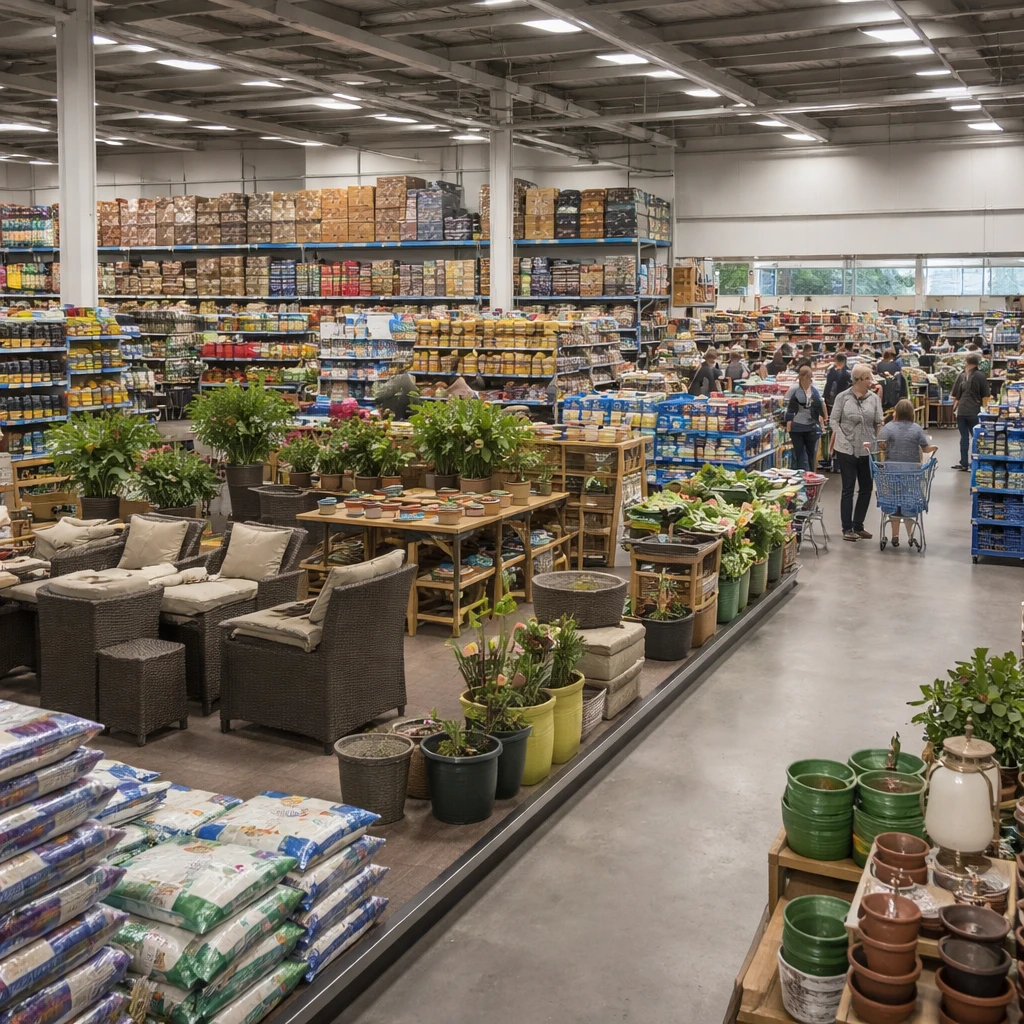 B&M Shares Slip After Q1 UK Like-for-Like Sales Drop on Weak Garden Demand