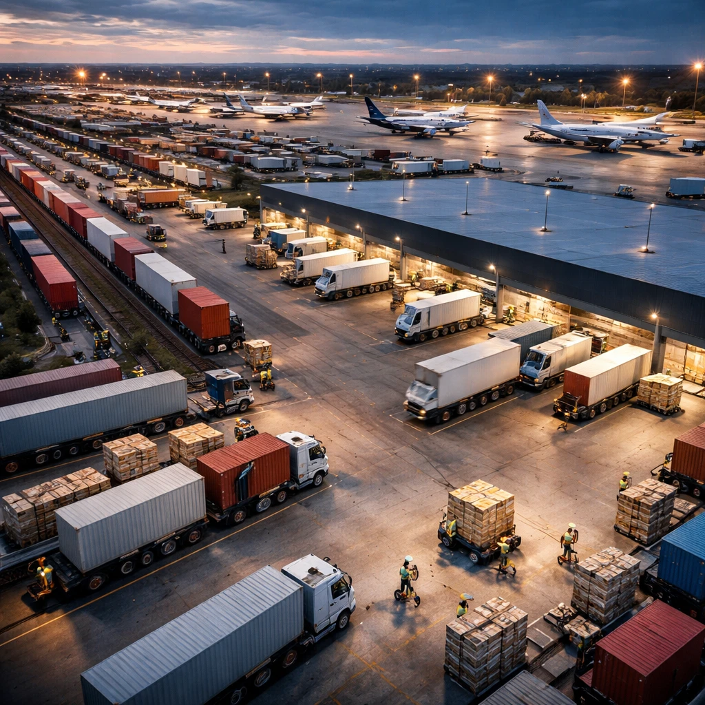 FedEx and UPS Stocks Slip After Amazon Opens Logistics Network to Third Parties