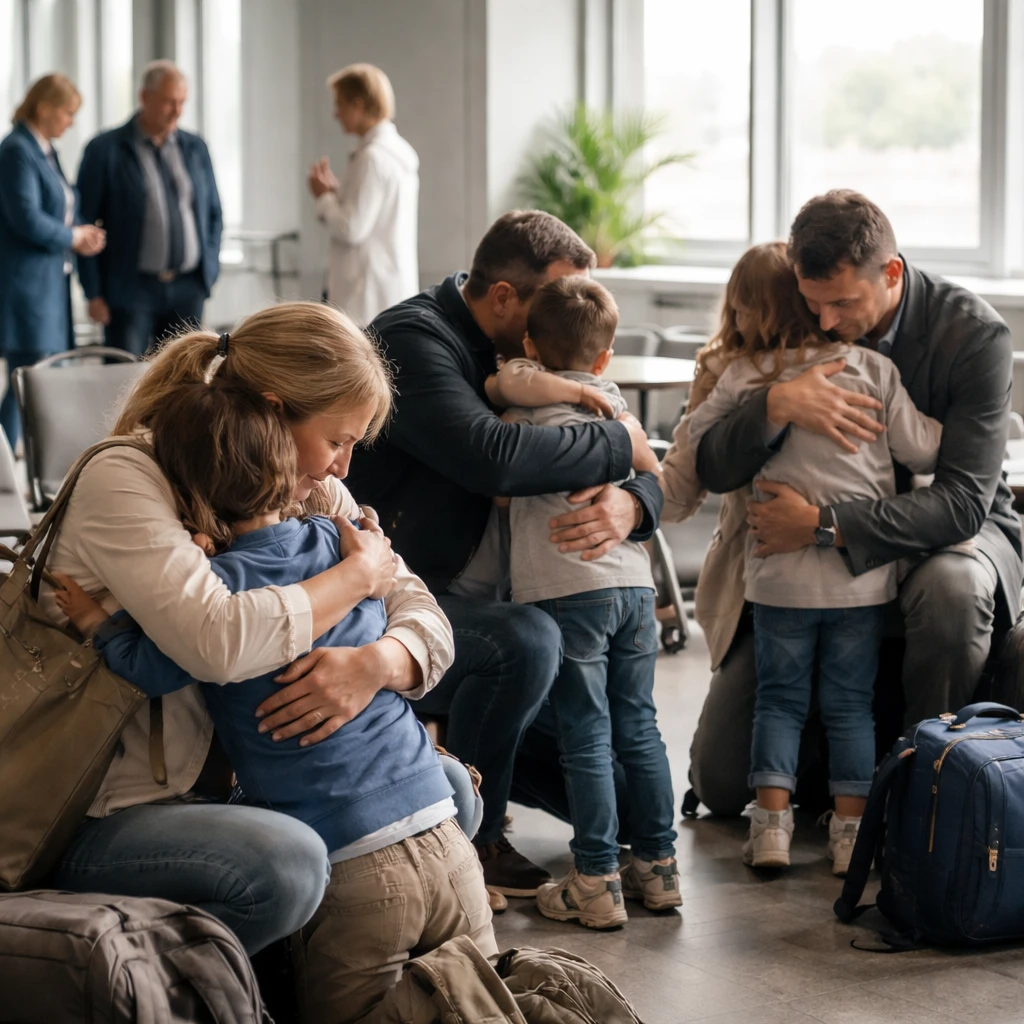 Six Ukrainian Children to Be Returned From Russia After U.S. First Lady’s Intervention