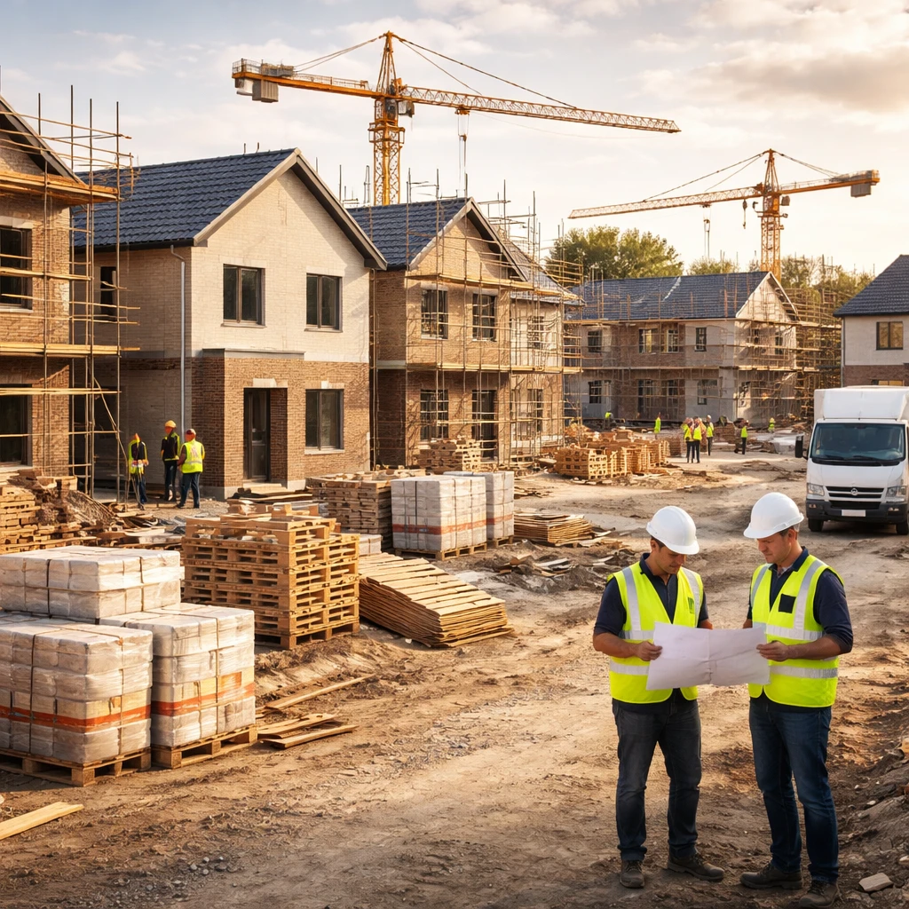 Glenveagh upholds FY26 targets as construction pipeline and cash outlook strengthen