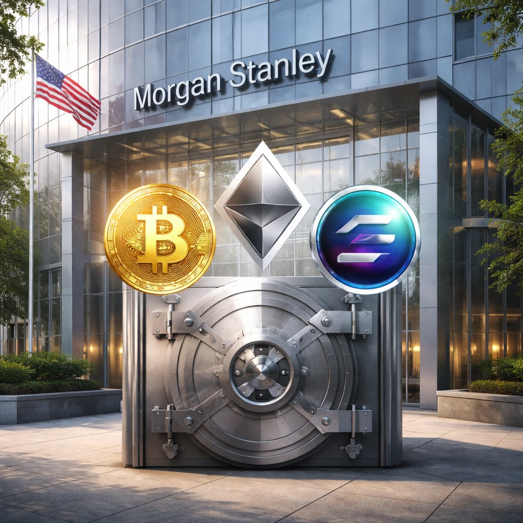 Morgan Stanley Seeks National Trust Charter to Custody Digital Assets