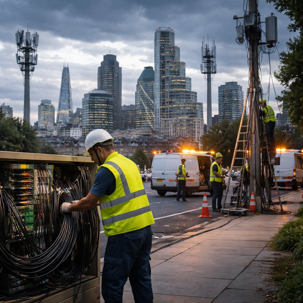 UK Telecom Leaders Face Structural Headwinds, UBS Research Finds