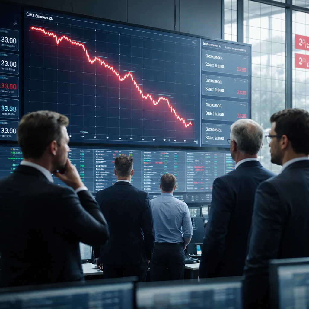 Copenhagen stocks retreat as chemicals, tech and financials lead declines