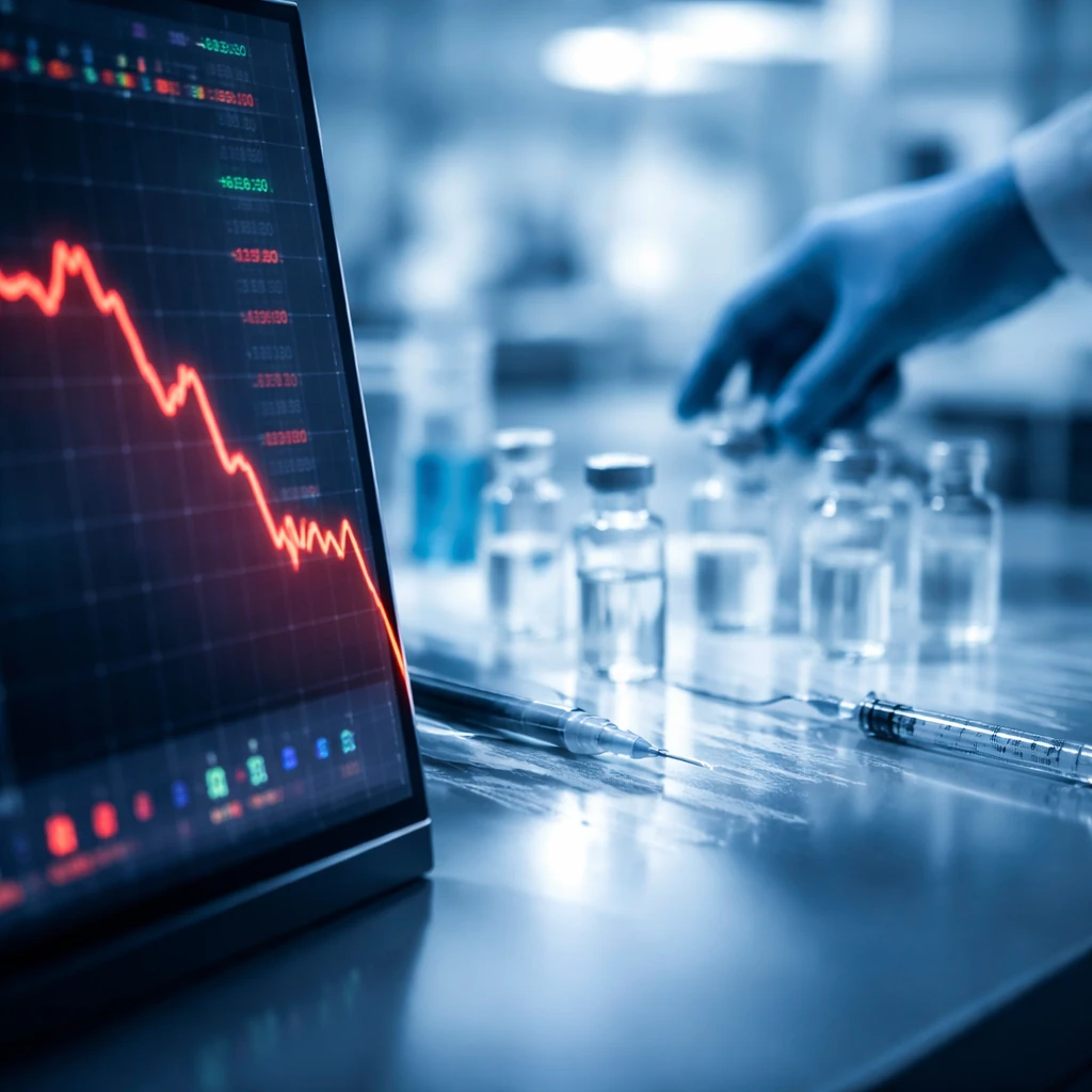 Evommune Shares Drop After EVO756 Misses Endpoints in Atopic Dermatitis Trial