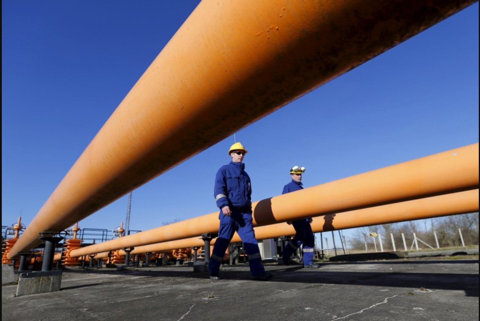European Gas Prices Plunge as Forecasts Turn Milder