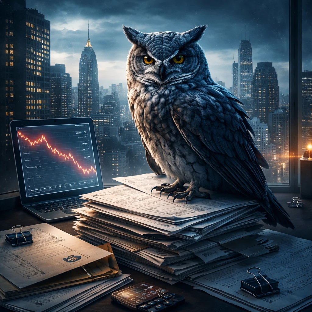 Blue Owl: Three Growing Pressures Make a Mid-Term Short the Cleanest Trade