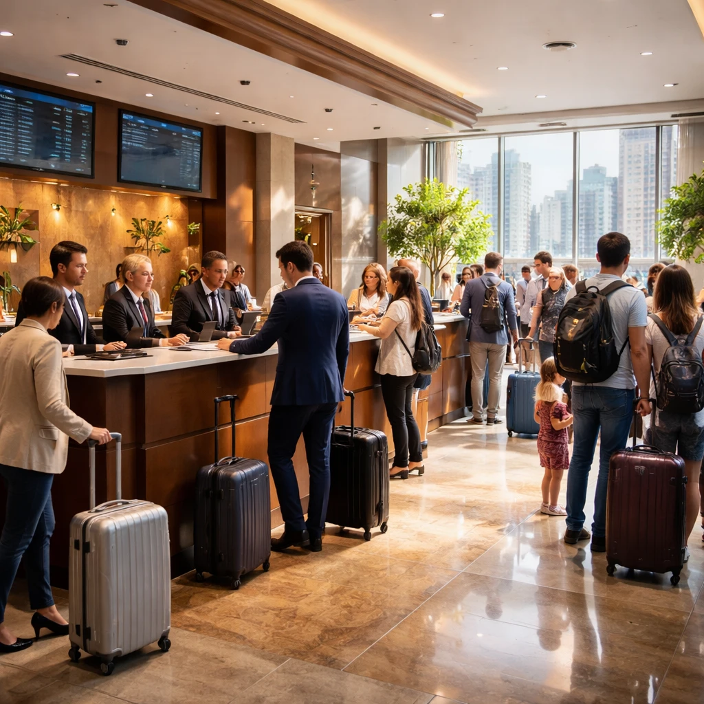 US Hotel RevPAR Climbs 3.2% in Early May as Occupancy and ADR Rise