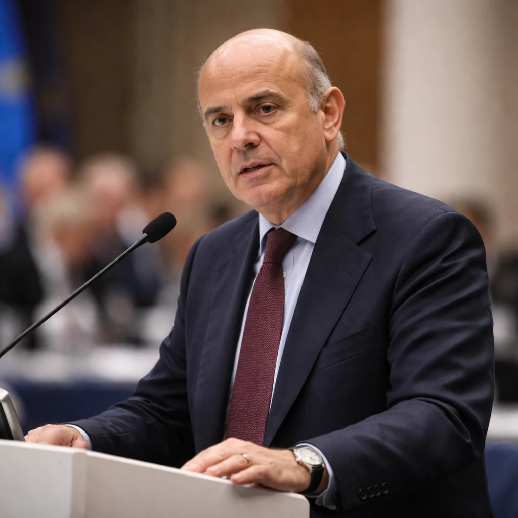 De Guindos urges caution on ECB rate moves amid uncertainty over Iran war