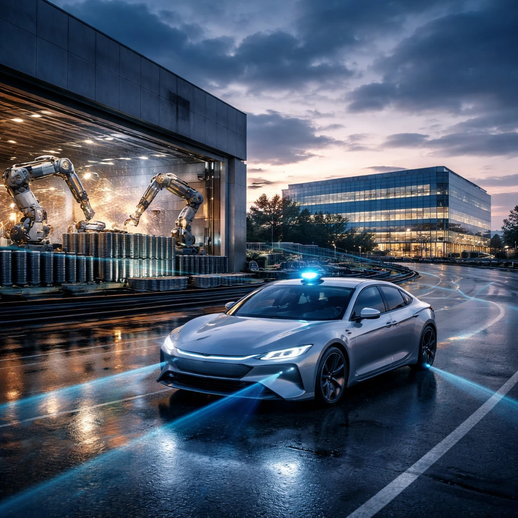 Oppenheimer Names Top Physical AI Stocks as Perception and Battery Plays Gain Traction