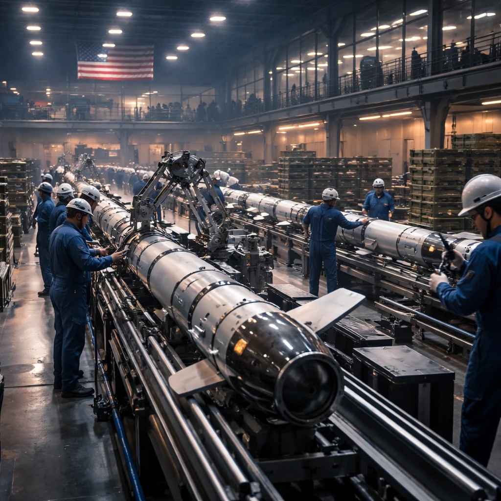 RTX: Buy the Missile Shortage Trade — Tactical Long as Production Catches Up