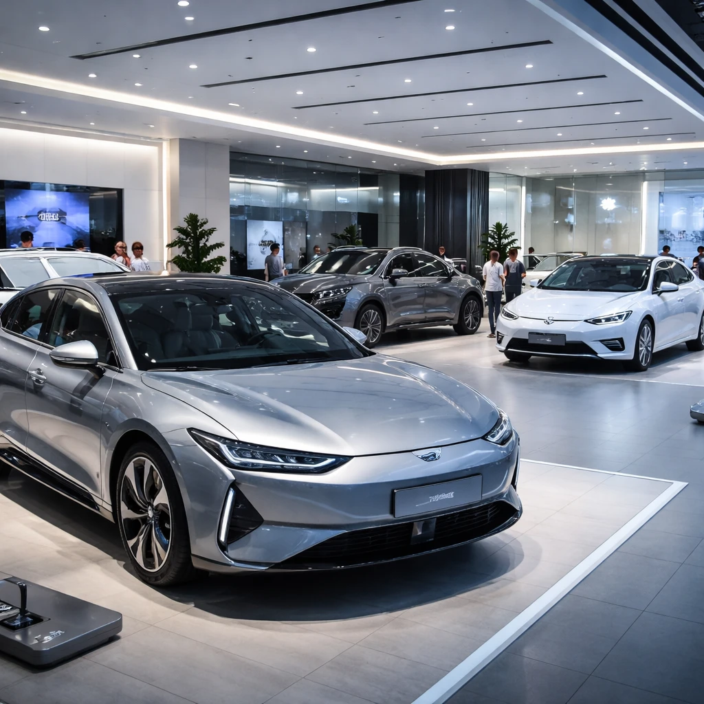 Geely Reports Slight Rise in Annual Profit as NEV Sales Cushion Price Pressure