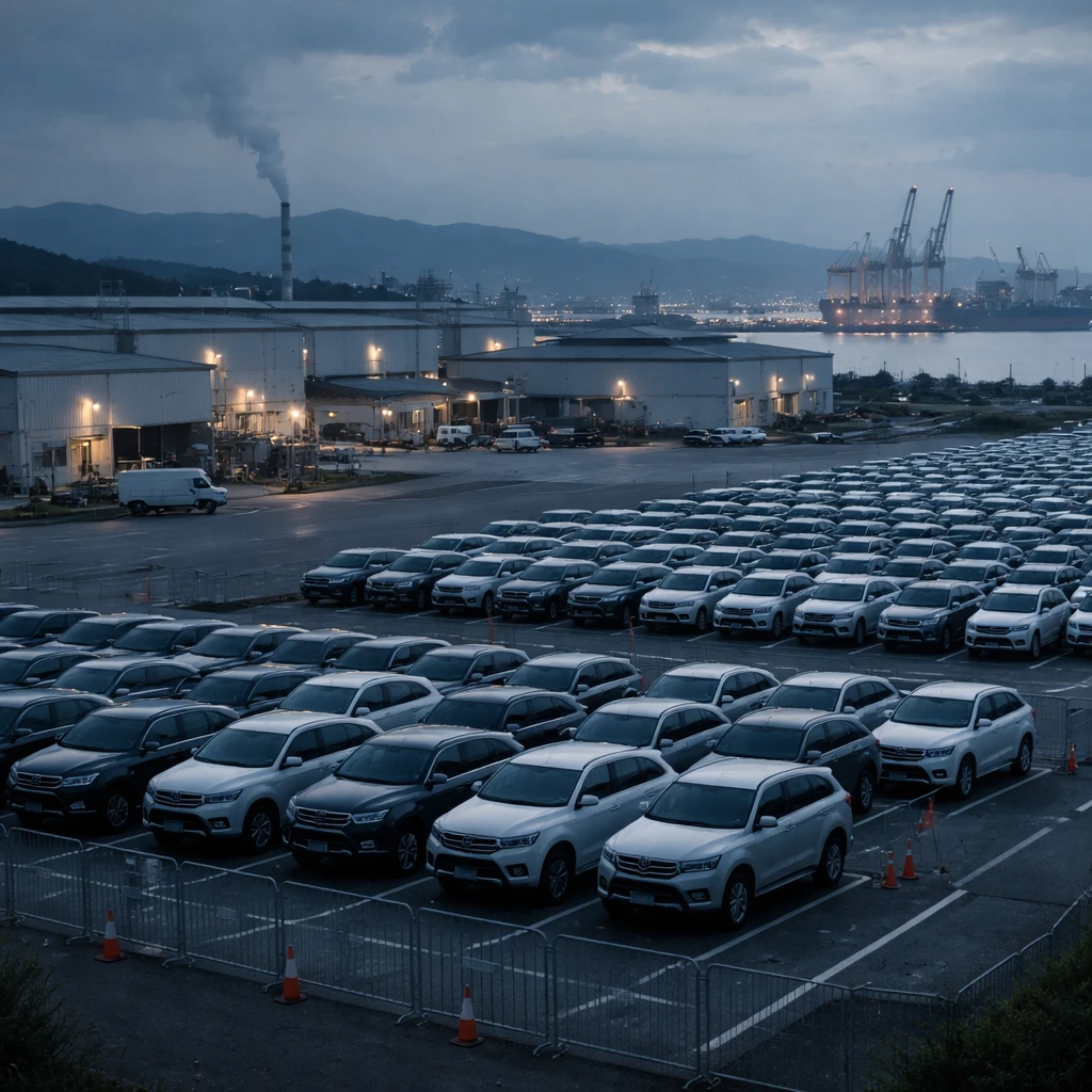 Nissan to Trim Output at Kyushu Plant as Middle East Shipments Stall