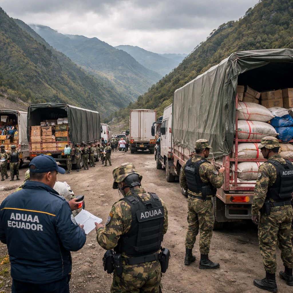 Ecuador Imposes 30% Import Tariff on Colombian Goods to Pressure Border Security Cooperation